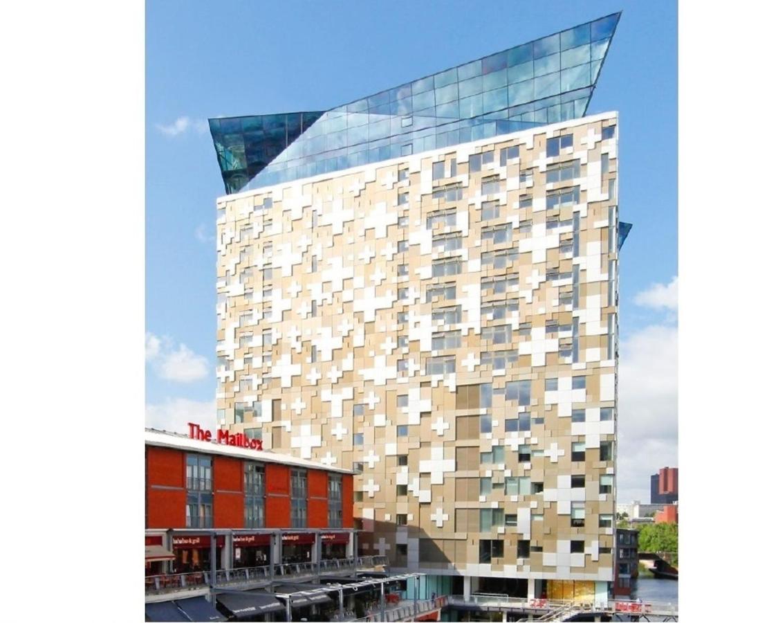 Birmingham City Centre - Luxury Apartment - Terrace - Next To Cube & Mailbox - Wifi - Smart Tv - Intercom Εξωτερικό φωτογραφία
