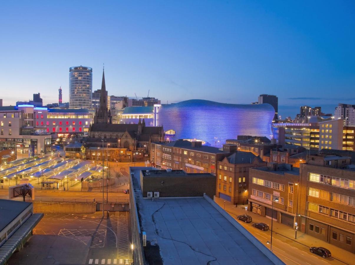 Birmingham City Centre - Luxury Apartment - Terrace - Next To Cube & Mailbox - Wifi - Smart Tv - Intercom Εξωτερικό φωτογραφία