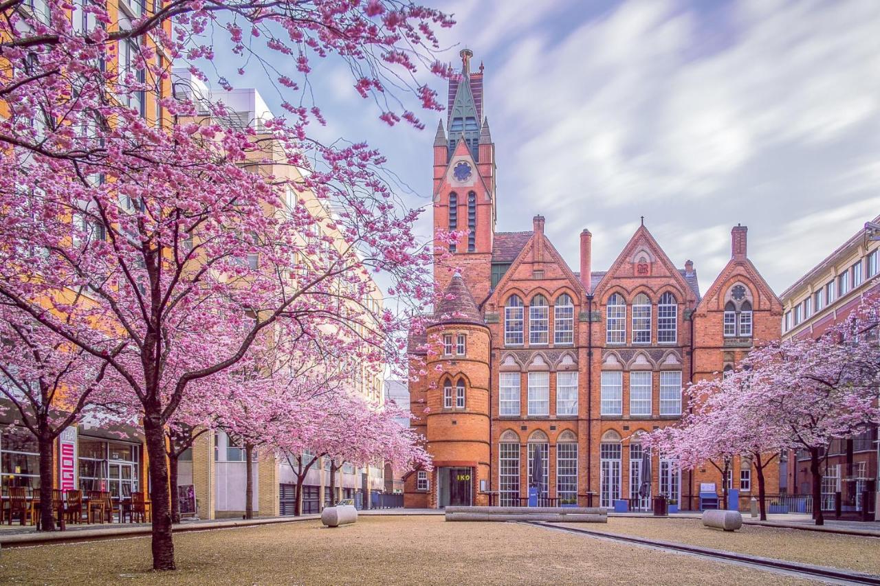 Birmingham City Centre - Luxury Apartment - Terrace - Next To Cube & Mailbox - Wifi - Smart Tv - Intercom Εξωτερικό φωτογραφία