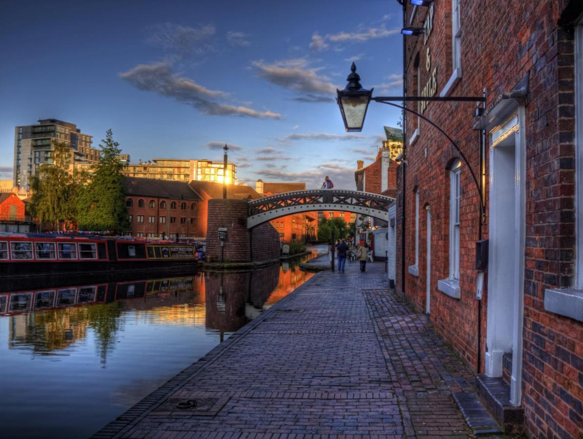 Birmingham City Centre - Luxury Apartment - Terrace - Next To Cube & Mailbox - Wifi - Smart Tv - Intercom Εξωτερικό φωτογραφία