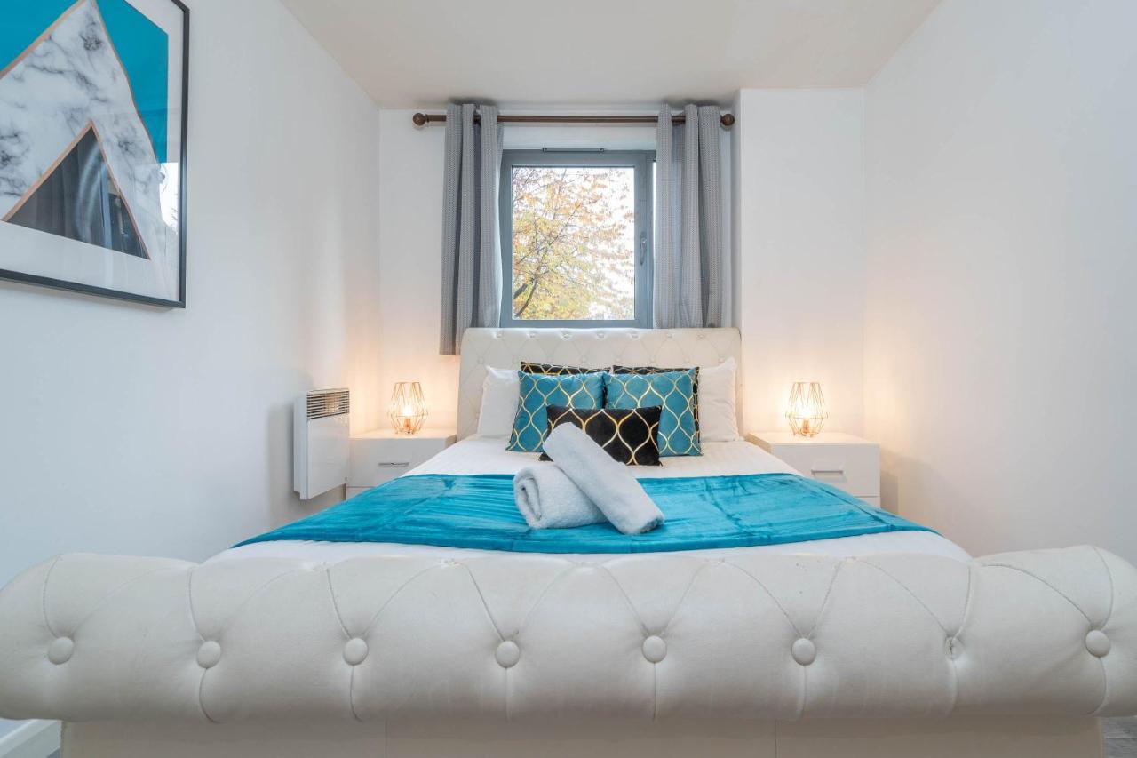 Birmingham City Centre - Luxury Apartment - Terrace - Next To Cube & Mailbox - Wifi - Smart Tv - Intercom Εξωτερικό φωτογραφία