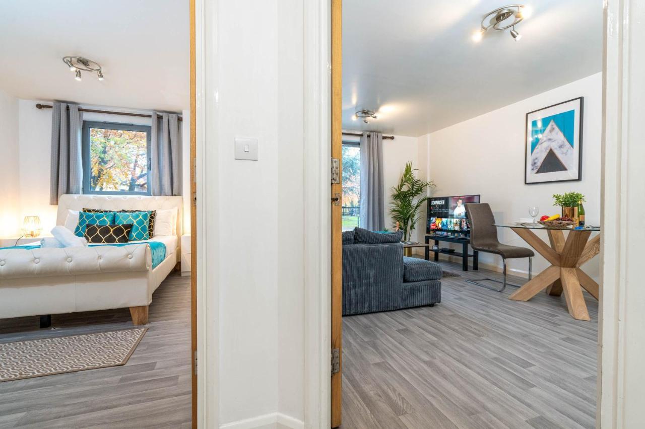 Birmingham City Centre - Luxury Apartment - Terrace - Next To Cube & Mailbox - Wifi - Smart Tv - Intercom Εξωτερικό φωτογραφία