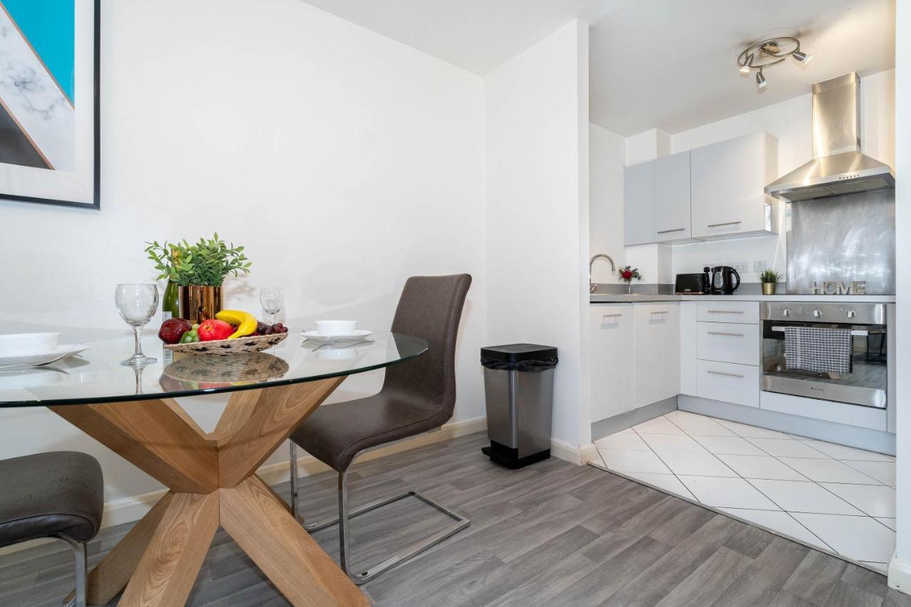 Birmingham City Centre - Luxury Apartment - Terrace - Next To Cube & Mailbox - Wifi - Smart Tv - Intercom Εξωτερικό φωτογραφία