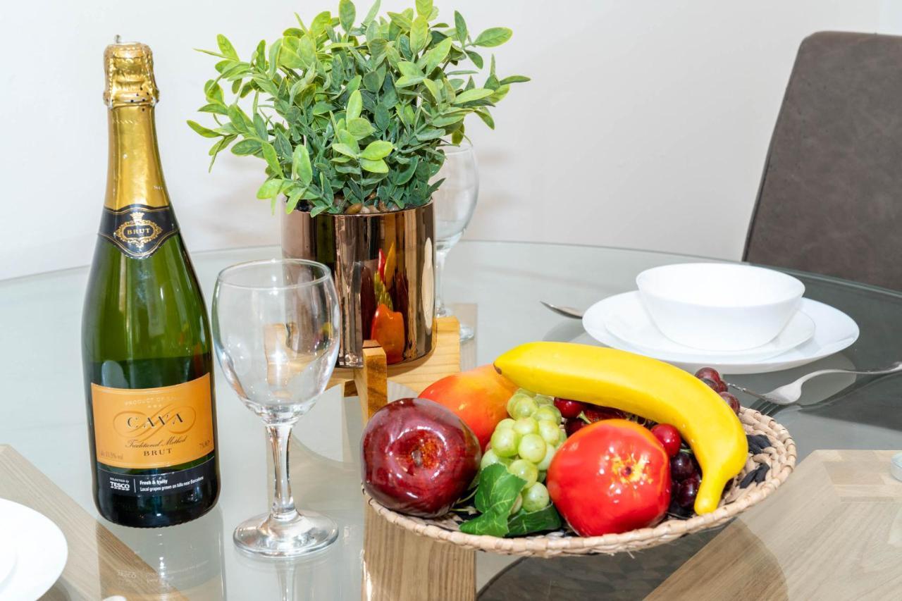 Birmingham City Centre - Luxury Apartment - Terrace - Next To Cube & Mailbox - Wifi - Smart Tv - Intercom Εξωτερικό φωτογραφία